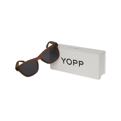 Óculos de Sol Unissex Yopp Esportivo Yopp Polarizado Uv400 Urso Doido - Foto 4