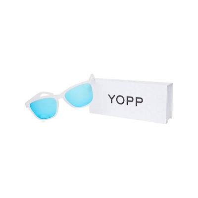 Óculos de Sol Unissex Yopp Polarizado Uv400 Caneta Azul - Foto 1