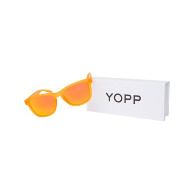 Óculos de Sol Unissex Yopp Polarizado Uv400 Arroto de Crush - Foto 1