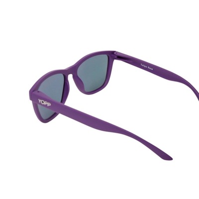 Óculos de Sol Unissex Yopp Polarizado Uv400 Tulipa Roxa - Foto 3