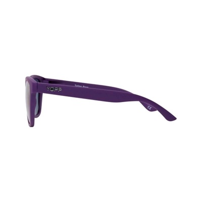 Óculos de Sol Unissex Yopp Polarizado Uv400 Tulipa Roxa - Foto 4