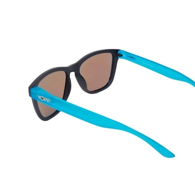 Óculos de Sol Unissex Yopp Polarizado Uv400 Fusca Azul - Foto 3