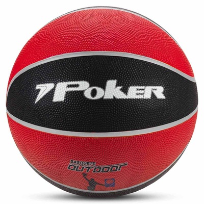 Bola De Basquete Outdoor #7 Poker - Foto 1