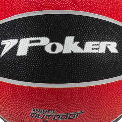 Bola De Basquete Outdoor #7 Poker - Foto 2