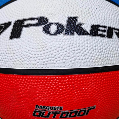 Bola De Basquete Outdoor #7 Poker - Foto 2