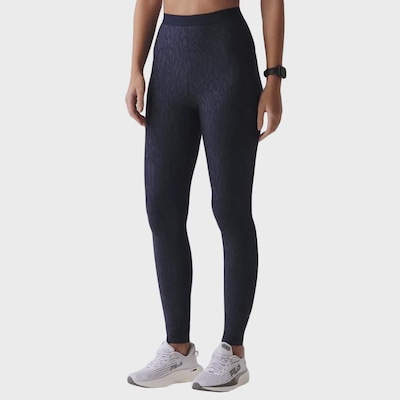 Calça Legging Fila Train Elastic IV - Feminina - Foto 1