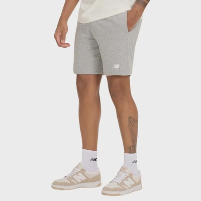 Bermuda New Balance Essentials - Masculina - Foto 3