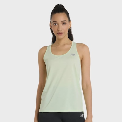 Camiseta Regata New Balance Sport Essentials - Feminina - Foto 1