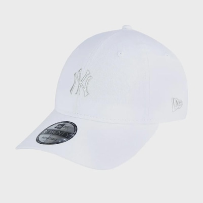 Boné Aba Curva New Era 9Twenty Mlb New York Yankess - Adulto - Foto 4