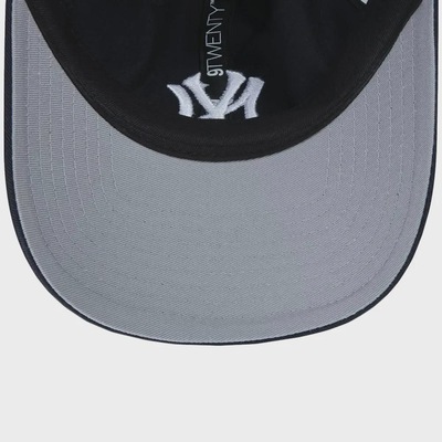 Boné Aba Curva New Era 9Twenty Mlb New York Core - Adulto - Foto 3