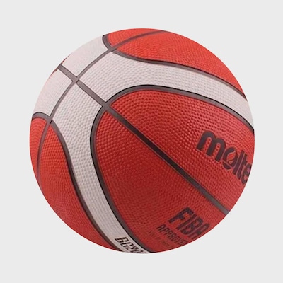 Bola de Basquete Molten BG2000 Rubber T6 - Foto 2
