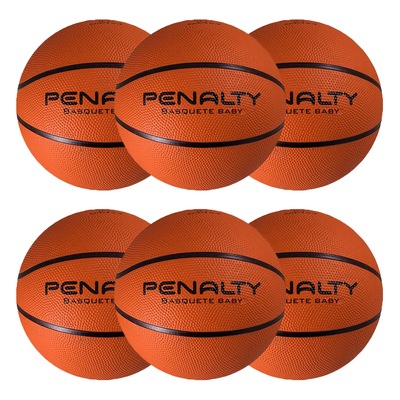 Bola de Basquete Penalty Playoff Baby Ix - 6 Unidades - Foto 1