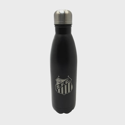 Squeeze do Santos Cebola Brindes #VAI PRA CIMA DELES SANTOS! - 750 ml - Foto 1