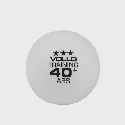 Bola de Tênis de Mesa Vollo Ping-Pong Training 3 Estrelas ABS - 6 Unidades - Foto 2