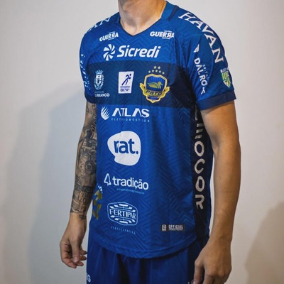Camisa do Pato Futsal Inove Jogo - Masculina - Foto 5