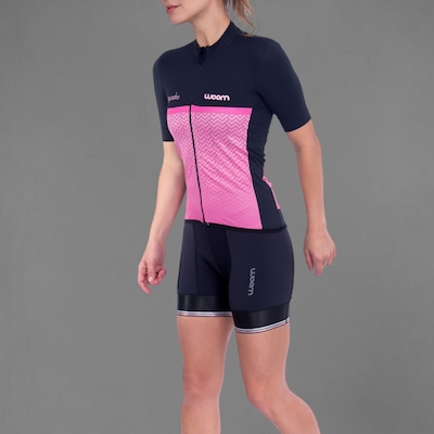 Camisa de Ciclismo Woom Squadra Verona 2021 - Feminina - Foto 2