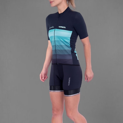 Camisa de Ciclismo Woom Squadra Trieste 2021 - Feminina - Foto 2