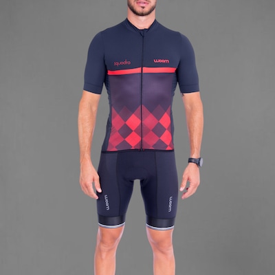 Camisa de Ciclismo Woom Squadra Palermo 2021 - Masculina - Foto 1