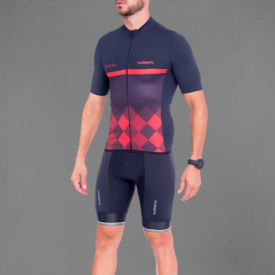 Camisa de Ciclismo Woom Squadra Palermo 2021 - Masculina - Foto 2