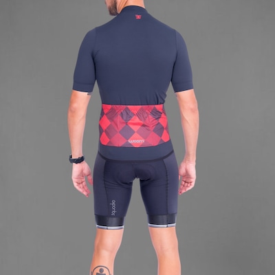 Camisa de Ciclismo Woom Squadra Palermo 2021 - Masculina - Foto 3