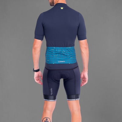 Camisa de Ciclismo Woom Squadra Treviso 2021 - Masculina - Foto 3