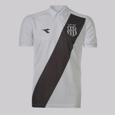 Camisa da Ponte Preta I 2025 Diadora - Masculina - Foto 1