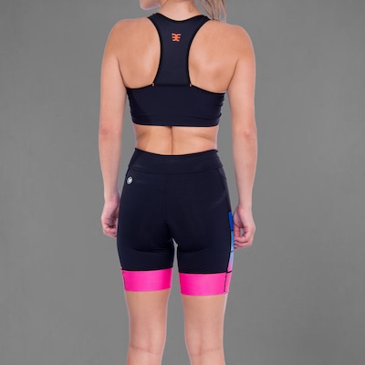 Bermuda Triathlon Woom 140 Capri 2021 - Feminina - Foto 3