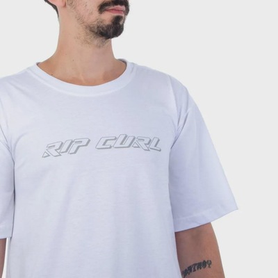 Camiseta Rip Curl White - Masculina - Foto 3