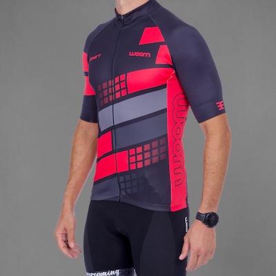 Camisa Ciclismo Woom Smart Hurricane 2021 - Masculina - Foto 2