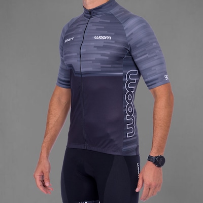 Camisa Ciclismo Woom Smart Asphalt 2021 - Masculina - Foto 2
