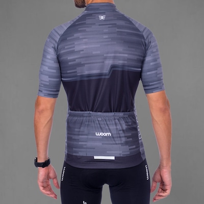 Camisa Ciclismo Woom Smart Asphalt 2021 - Masculina - Foto 3
