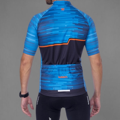 Camisa Ciclismo Woom Smart Ocean 2021 - Masculina - Foto 3