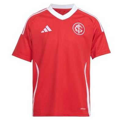 Camisa Internacional I 25/26 S/n Adidas - Infantil - Foto 1
