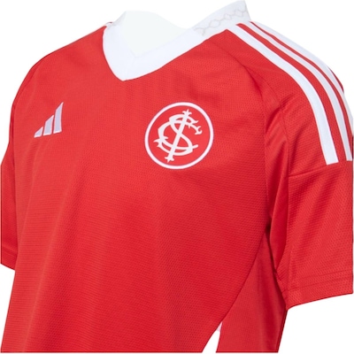 Camisa Internacional I 25/26 S/n Adidas - Infantil - Foto 3