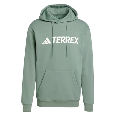 Blusão Adidas Terrex Com Capuz - Masculino - Foto 1