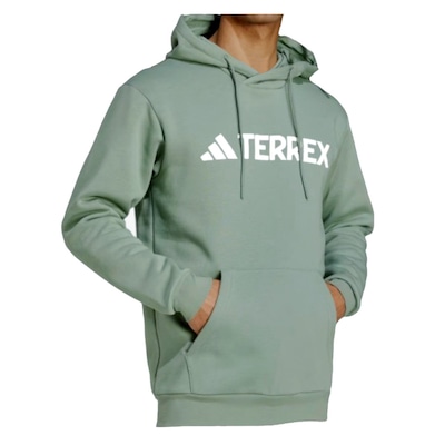 Blusão Adidas Terrex Com Capuz - Masculino - Foto 3