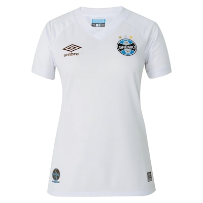 Camisa Grêmio Oficial 2 2023 Torcedora Umbro - Feminina - Foto 1