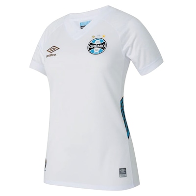 Camisa Grêmio Oficial 2 2023 Torcedora Umbro - Feminina - Foto 2
