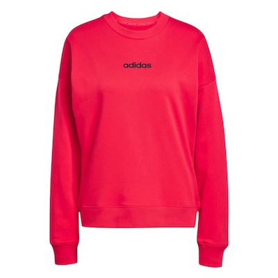 Blusão Adidas Lin Ft Swt 25 - Feminino - Foto 1