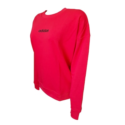 Blusão Adidas Lin Ft Swt 25 - Feminino - Foto 3
