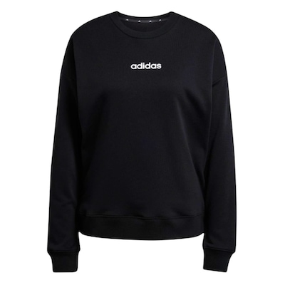 Blusão Adidas Lin Ft Swt 25 - Feminino - Foto 1