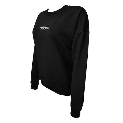 Blusão Adidas Lin Ft Swt 25 - Feminino - Foto 3