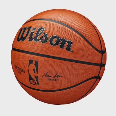Bola De Basquete Nba Authentic Series Outdoor N7 Wilson Brasil - Unissex - Foto 3