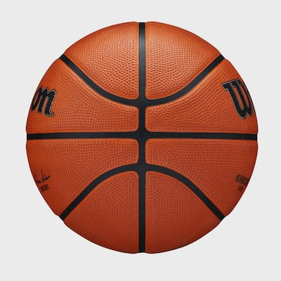 Bola De Basquete Nba Authentic Series Outdoor N7 Wilson Brasil - Unissex - Foto 4