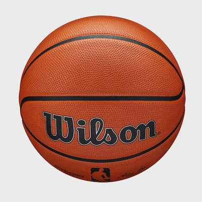 Bola De Basquete Nba Authentic Series Outdoor N7 Wilson Brasil - Unissex - Foto 5