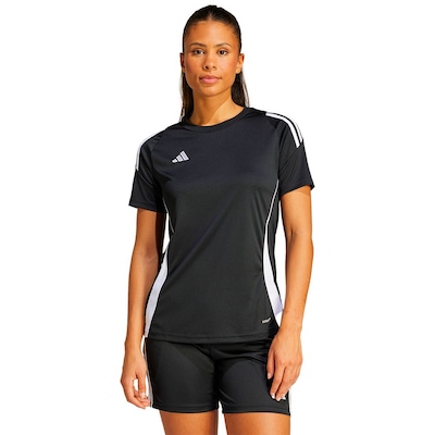 Camiseta Adidas Tiro 24 - Feminina - Foto 1