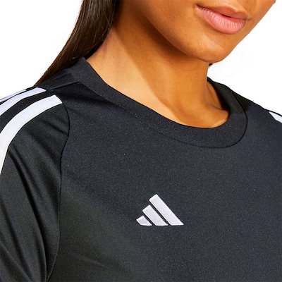 Camiseta Adidas Tiro 24 - Feminina - Foto 3