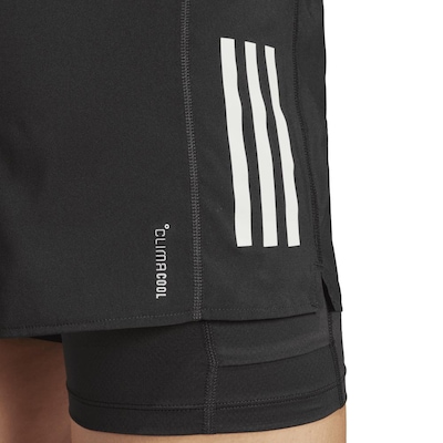 Shorts Adidas 2 Em 1 Own The Run - Feminino - Foto 3