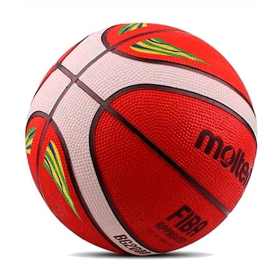 Bola De Basquete Molten Bg2000br T5 Cbb Basketball Rubber Cover - Infantil - Foto 2