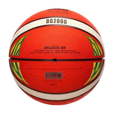 Bola De Basquete Molten Bg2000br T5 Cbb Basketball Rubber Cover - Infantil - Foto 5